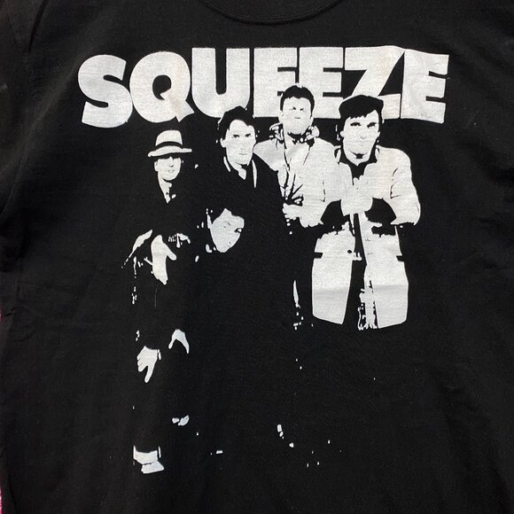 Squeeze & Psychedelic Furs Co-Headline US Tour Rock Tee M - Picture 2 of 4